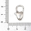 316 Stainless Steel Lobster Claw Clasps STAS-C154-03C-P-3
