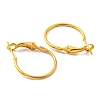 Iron Huggie Hoop Earring Findings IFIN-E025-01A-G-2
