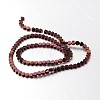 Electroplate Non-magnetic Synthetic Hematite Bead Strands G-F300-23A-04-2