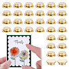 Brass 3D Nail Art Rotary Bearing for Nail Art Designs MRMJ-WH0091-26B-1