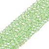 Electroplate Glass Beads Strands LS-EGLA-A044-T2mm-B09-1