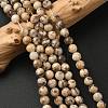 Natural Feldspar Beads Strands X-G-S259-26-6mm-1
