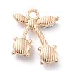 Alloy Rhinestone Pendants ALRI-WH0005-12C-2
