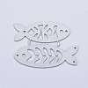 Carbon Steel Cutting Dies Stencils DIY-K026-05-4