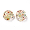 Handmade Lampwork Flower Beads X-LAMP-C004-05A-2