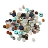 Natural Mixed Gemstone Beads G-XCP0001-16-1