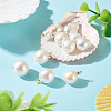 10Pcs Natural Baroque Pearl Keshi Pearl Pendants PALLOY-TA00377-6