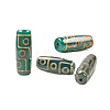 Tibetan Style dZi Beads TDZI-R002-02F-1