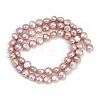 Natural Cultured Freshwater Pearl Beads Strands PEAR-P064-19G-12B-3