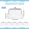 Transparent PVC Wallets AJEW-WH0347-70-2