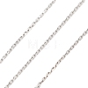 925 Sterling Silver Paperclip Chains STER-P064-04S-1