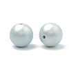 Spray Painted Style Acrylic Beads MACR-T010-16mm-02-2