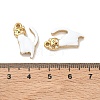 304 Stainless Steel Enamel Pendants STAS-L316-23G-10-3