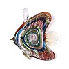 Handmade Lampwork Big Pendants LAMP-T024-05-1