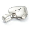 304 Stainless Steel Pendants STAS-P278-01Y-P-3