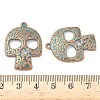 Alloy Pendants PALLOY-D313-01G-3