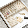6 Grids Velvet Jewelry Display Trays ODIS-SP0002-24C-01-7