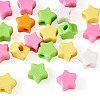 Acrylic European Beads MACR-TAC0001-28B-3