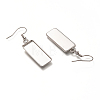 Tarnish Resistant 304 Stainless Steel Earring Hooks LS-STAS-L252-002P-2