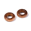 Natural Schima Wood Beads WOOD-Q001-05A-01-2