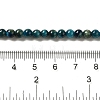 Dyed Natural Tiger Eye Beads Strands G-G102-A02-01-5