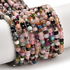 Natural Mixed Gemstone Beads Strands G-K373-B02-02-1