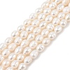 Natural Cultured Freshwater Pearl Beads Strands PEAR-I007-01C-04A-2