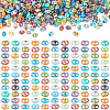 300Pcs Picasso Glass Seed Beads EGLA-TA0013-75-1