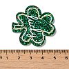 Saint Patrick's Day Theme Acrylic Pendants OACR-G028-01D-3