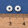 Eco-Friendly Alloy Spacer Beads PALLOY-WH0109-02S-NR-3