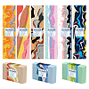   90Pcs 9 Colors Handmade Soap Paper Tag DIY-PH0005-63-1