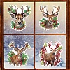 Christmas DIY Diamond Painting Sticker Kits PW-WG66A99-01-3