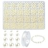 DIY Imitation Pearl Bracelet Making Kit DIY-YW0008-13-1