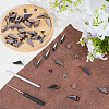 30Bags Alloy Decorative Rivets FIND-GF0009-69B-B-4