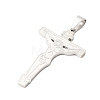 304 Stainless Steel Pendants STAS-P441-03P-2