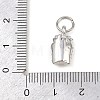 304 Stainless Steel Rhinestone Pendants LS-STAS-I365-01P-01-3