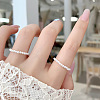 Natural Pearl Finger Finger for Women FS-WG1EA3E-01-2