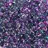 6/0 Spray Paint Fringe Glass Seed Beads X1-SEED-H003-11M-2