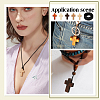 Wood Pendants FIND-NB0005-28B-6