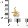 Brass Charms KK-S513-03E-G-3