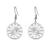 304 Stainless Steel Dangle Earrings FS-WG2153A-02-1