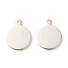 Brass Charms KK-F907-01E-S-2