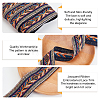 Ethnic Style Polyester Ribbons OCOR-AR0001-43-4
