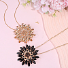 3Pcs 3 Styles 925 Sterling Silver Pin to Pendant Converter FIND-DR0002-35-4