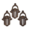 Walnut Wood Pendants WOOD-A025-16-1