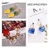 Plastic Clip-on Earring Findings LS-KY-P007-H01-6