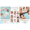 Fashewelry 90 Sheets 9 Styles Earring Display Cards CDIS-FW0001-06-18