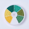 Spring Theme 12/0 Grade A Round Glass Seed Beads SEED-JP0007-06-4