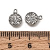 Tibetan Style Alloy Pendants FIND-D042-03AS-3