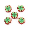 Printed Cinnabar Beads CARL-A001-01A-1
